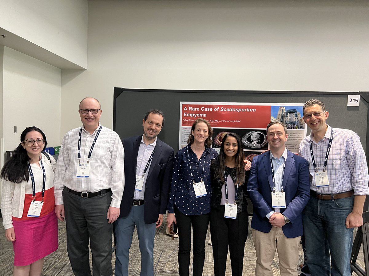 UHPulmCrit's tweet photo. So much amazing work presented by our fellows and residents at #ATS2024 @atscommunity #MedEd #pccm #fellowship #residency @cwruim https://t.co/ZYMXvEelzO