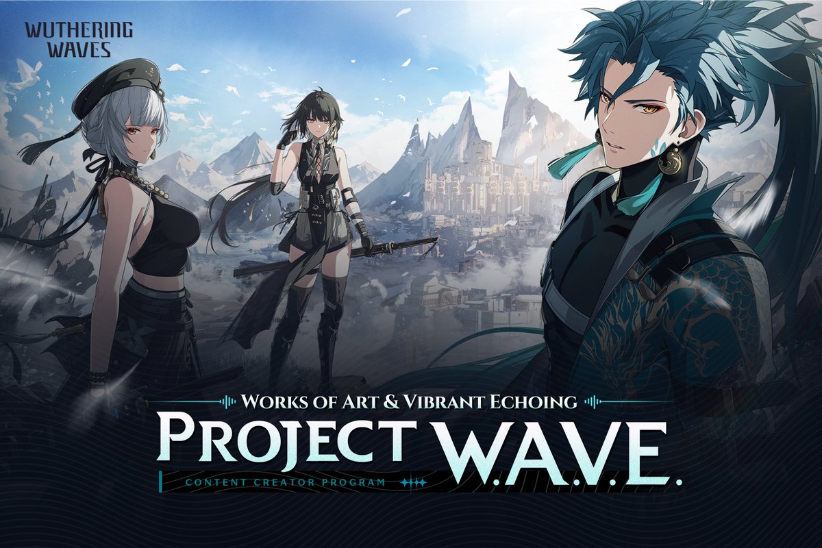 Wuthering Waves tweet media