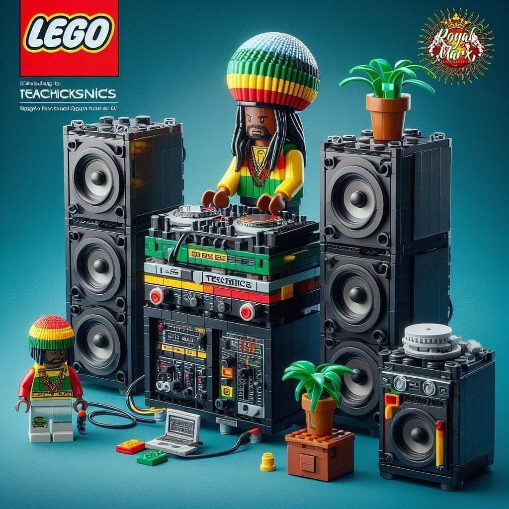 The Reggae Leggae Sound System 🎧