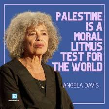 Angela Davis speaking the truth against violent settler-colonialism.