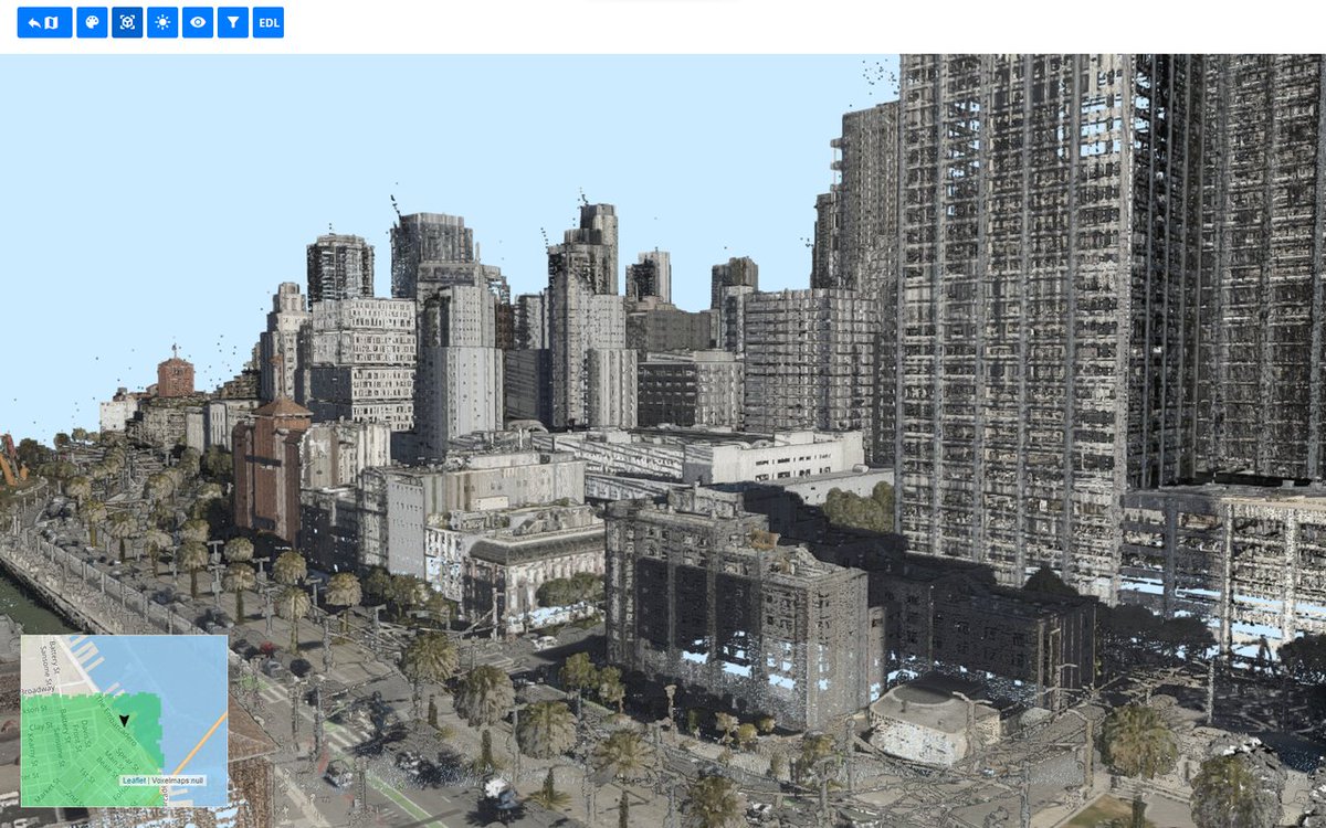 Looking to scale your #urbandevelopment?   
#Voxelmaps provides scalable data solutions to support #infrastructure #growth and #expansion.  Visualize development #scenarios easily and #optimize #resource allocation with accurate data #insights. #ScalableData