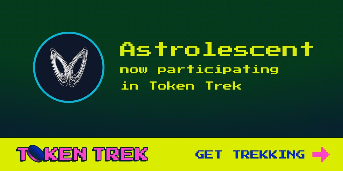 Astrlnauts get ready to earn stellar rewards! 🚀

We are excited to announce that we are participating in Token Trek! Champion your favourite projects on <a href="/radixdlt/">Radix - Radically Different DeFi</a> by completing quests to earn some incredible rewards.

Join the mission, show your power. #Breakout2024

👩‍🚀Get