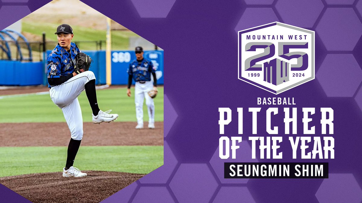 #𝙼𝚆𝙱𝚂𝙱 𝙿𝚒𝚝𝚌𝚑𝚎𝚛 𝚘𝚏 𝚝𝚑𝚎 𝚈𝚎𝚊𝚛

Seungmin Shim, Air Force

#AtThePEAK | #FlyFightWin