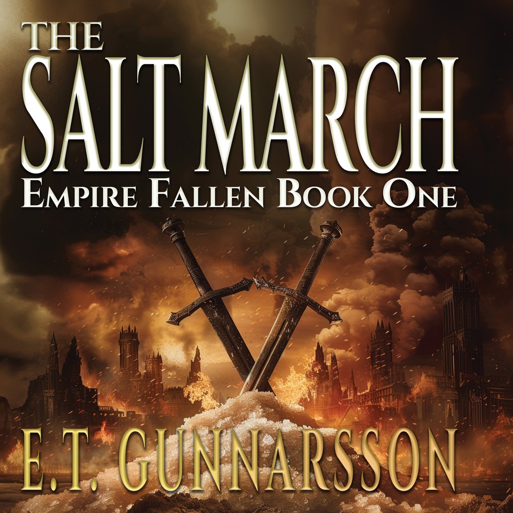 etgunnarsson's tweet photo. ✨ Exciting Announcement! ✨ "The Salt March," the gripping debut of my new grimdark series "Empire Fallen," is available for pre-order on Amazon! Step into a captivating realm where vast empires wage war with the formidable force of weaponized sin. 

https://t.co/O2JmoqbObK https://t.co/ld6tHp3BDE