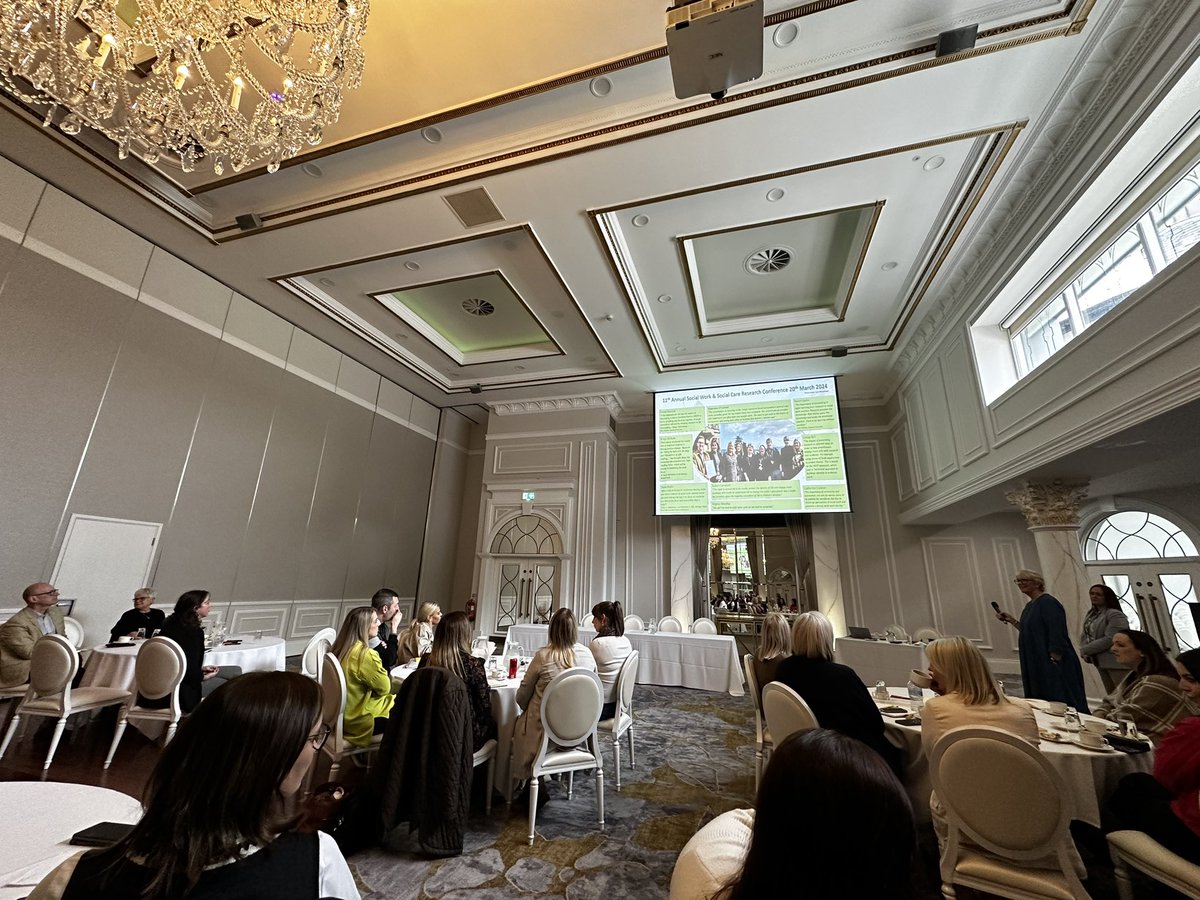 Highly recommend the “Leading Social Work: Stronger Together” Leadership course delivered by the <a href="/HSC_LeadershipC/">HSC Leadership Centre</a> 
Another day of reflection and guidance from leaders across NI Social Work! <a href="/NI_SCC/">Northern Ireland Social Care Council</a>