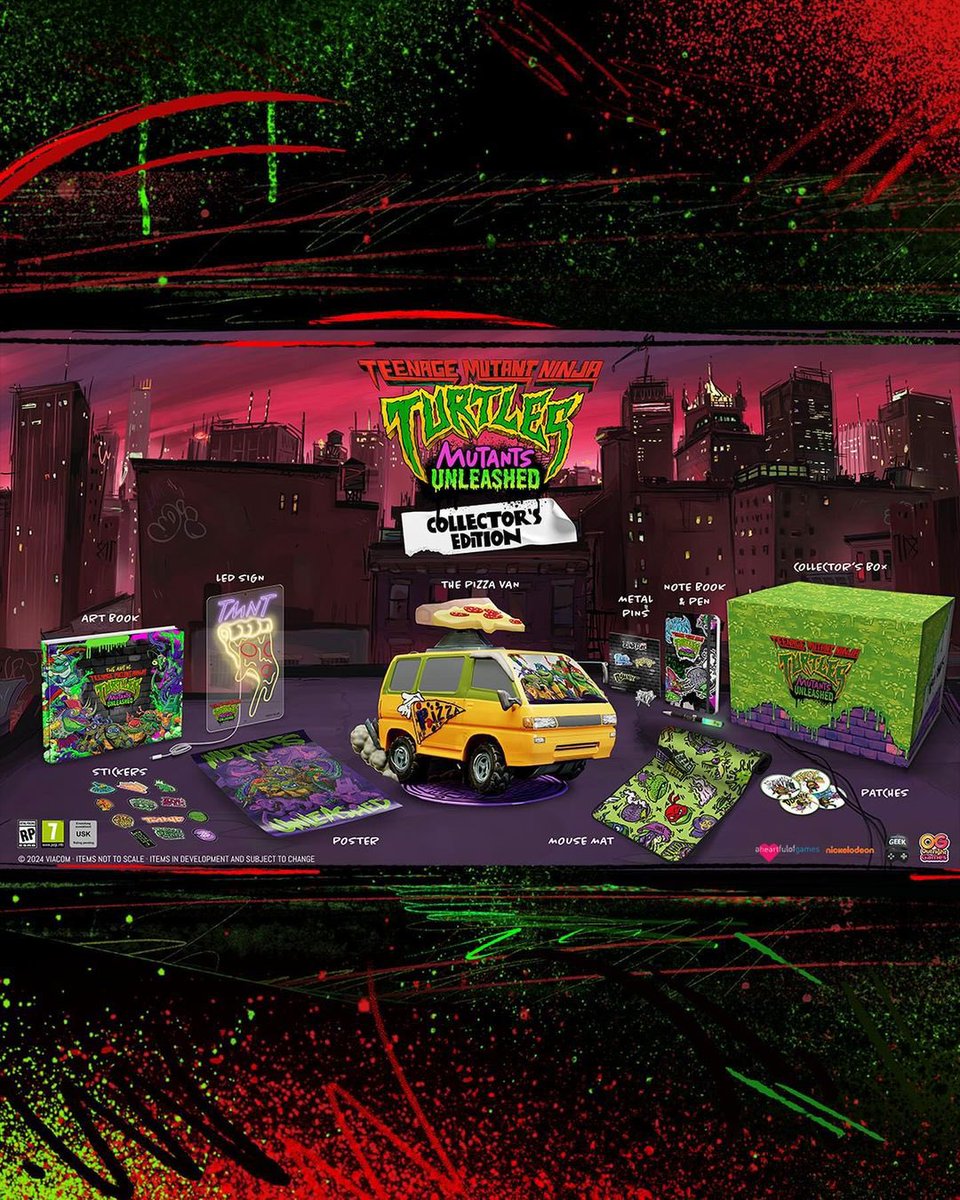 TMNTNextChapter's tweet photo. Another look at #TMNT Mutants Unleashed Collector’s Edition https://t.co/DHcivjyM43