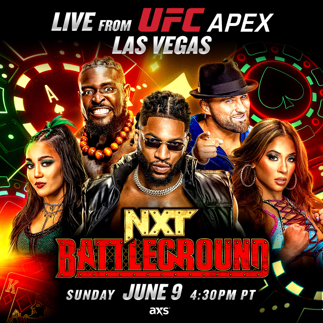 #NXTBattleground tickets on sale now with presale code: WWEVIP 🎟️: ms.spr.ly/6018YjX6r