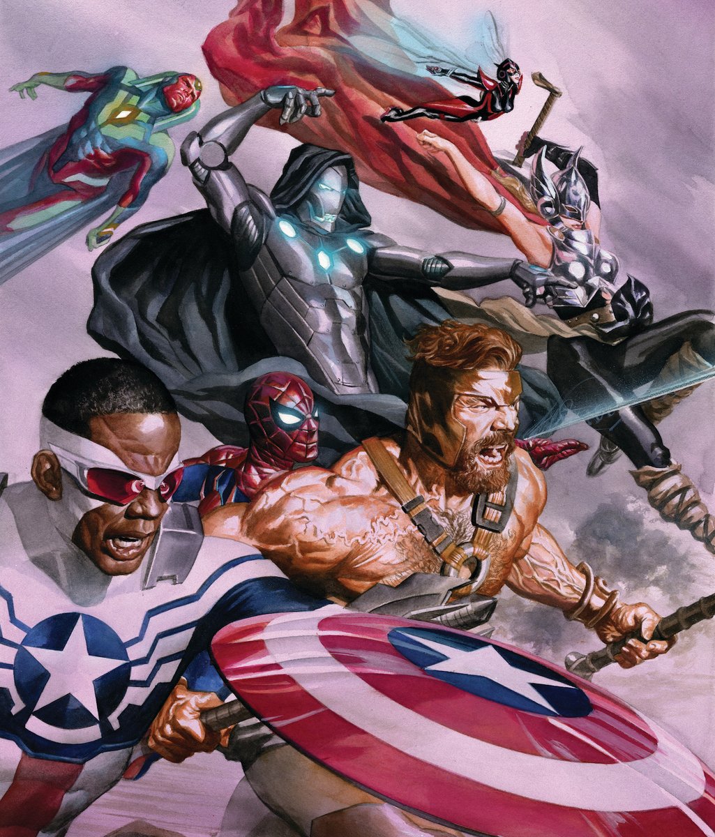 Avengers #8   #avengers #marvel #marvelcomics #comicart