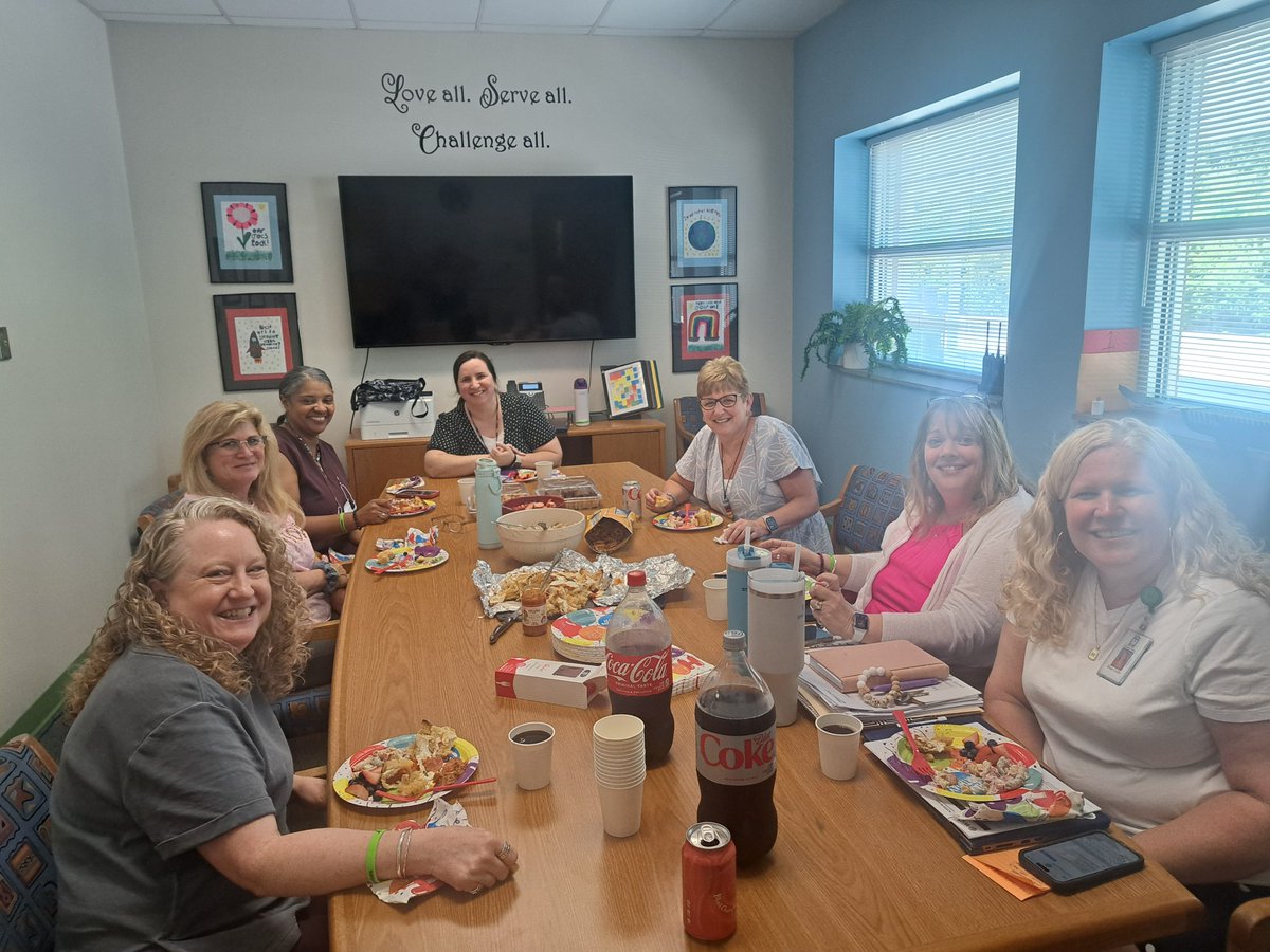 Birthday celebration for Mrs. Brunson.  Happy birthday!  You are loved.   <a href="/sycamorecreekes/">Sycamore Creek ES</a>