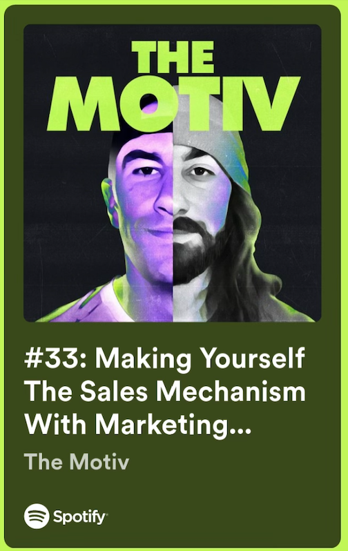 Freelancers... 

Want to charge more for your services? 

Then DO NOT miss this one. 

Two separate people have reached out and said it's been their favorite pod yet. 

We drop some bombs like: 

- The ONE skill you need to commands better rates.

- The importance of asking great