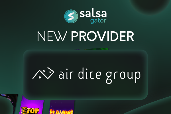 🗞️ News: Salsa rolls out Air Dice content onto Salsa Gator offering

#salsatechnology #wildgaming #latam #salsagator #aggregator
#igaming #gaming #technology #brazil

Read more: linkedin.com/company/645175…