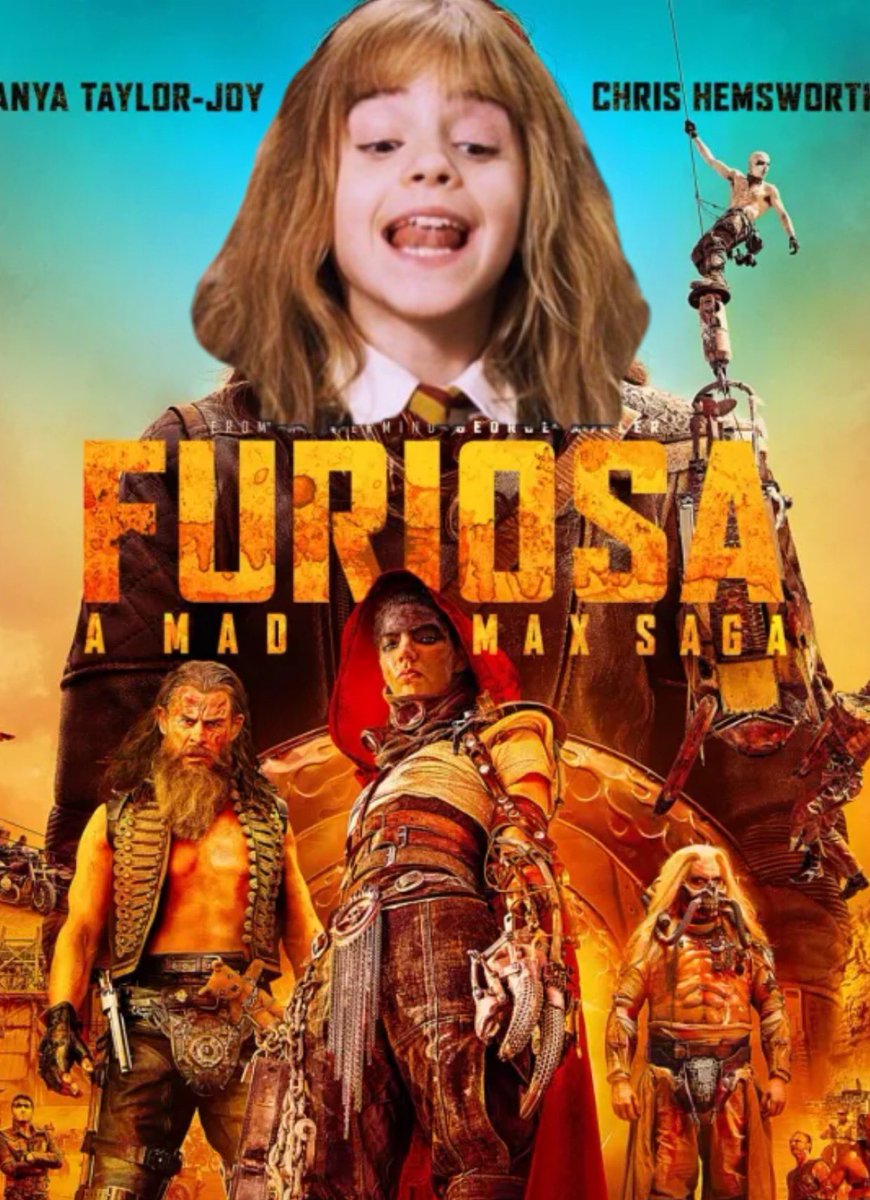 It’s Furiosa not Furiosaa! #furiosa