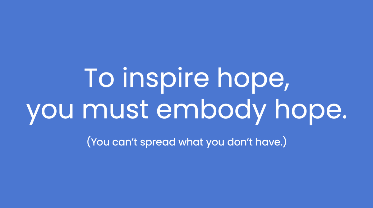 You can't spread what you don't have ⬇️ <a href="/MollyKawahata/">Molly Kawahata</a> #Circularity24