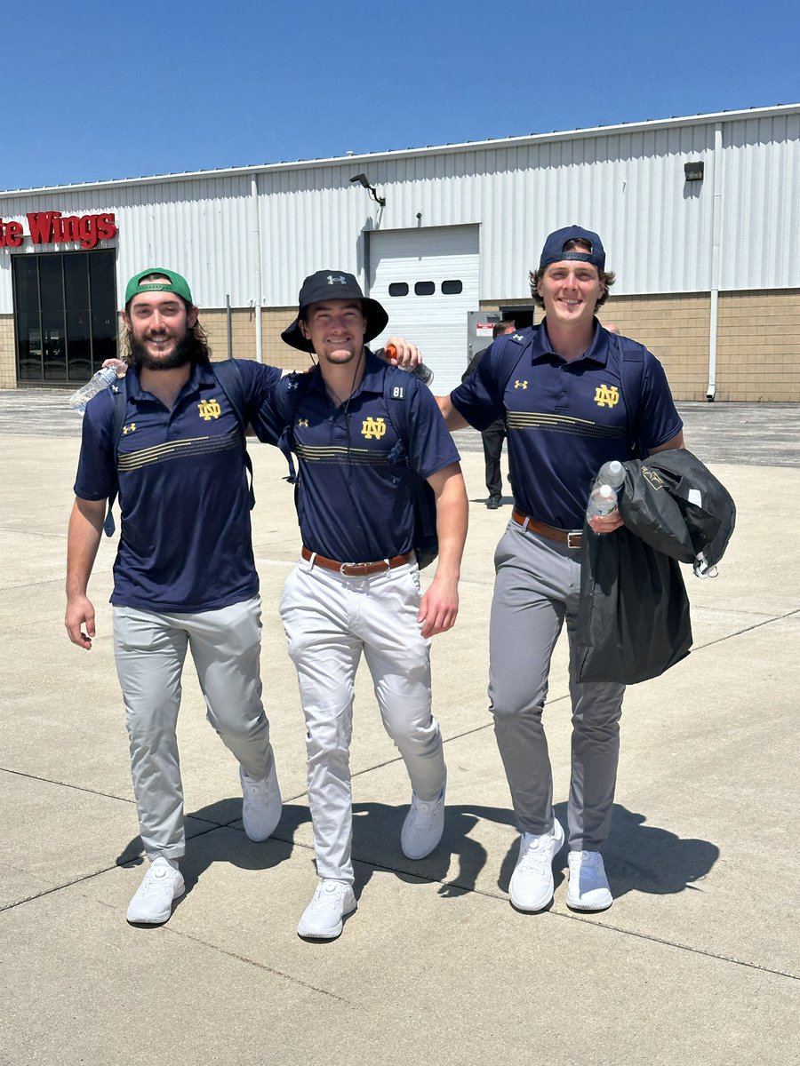 NDlacrosse's tweet photo. Next Stop: Philly

#GoIrish☘️ https://t.co/QSfByzfeeW