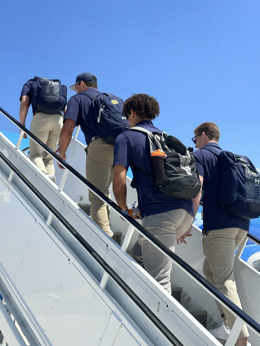 NDlacrosse's tweet photo. Next Stop: Philly

#GoIrish☘️ https://t.co/QSfByzfeeW