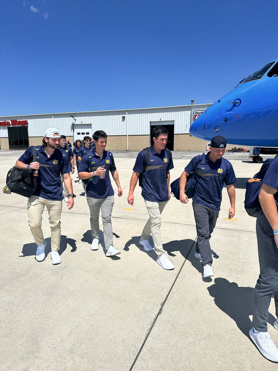 NDlacrosse's tweet photo. Next Stop: Philly

#GoIrish☘️ https://t.co/QSfByzfeeW