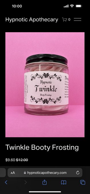 I gotta get rid of all this shea butter and the last day im selling my handmade body butters is NEXT