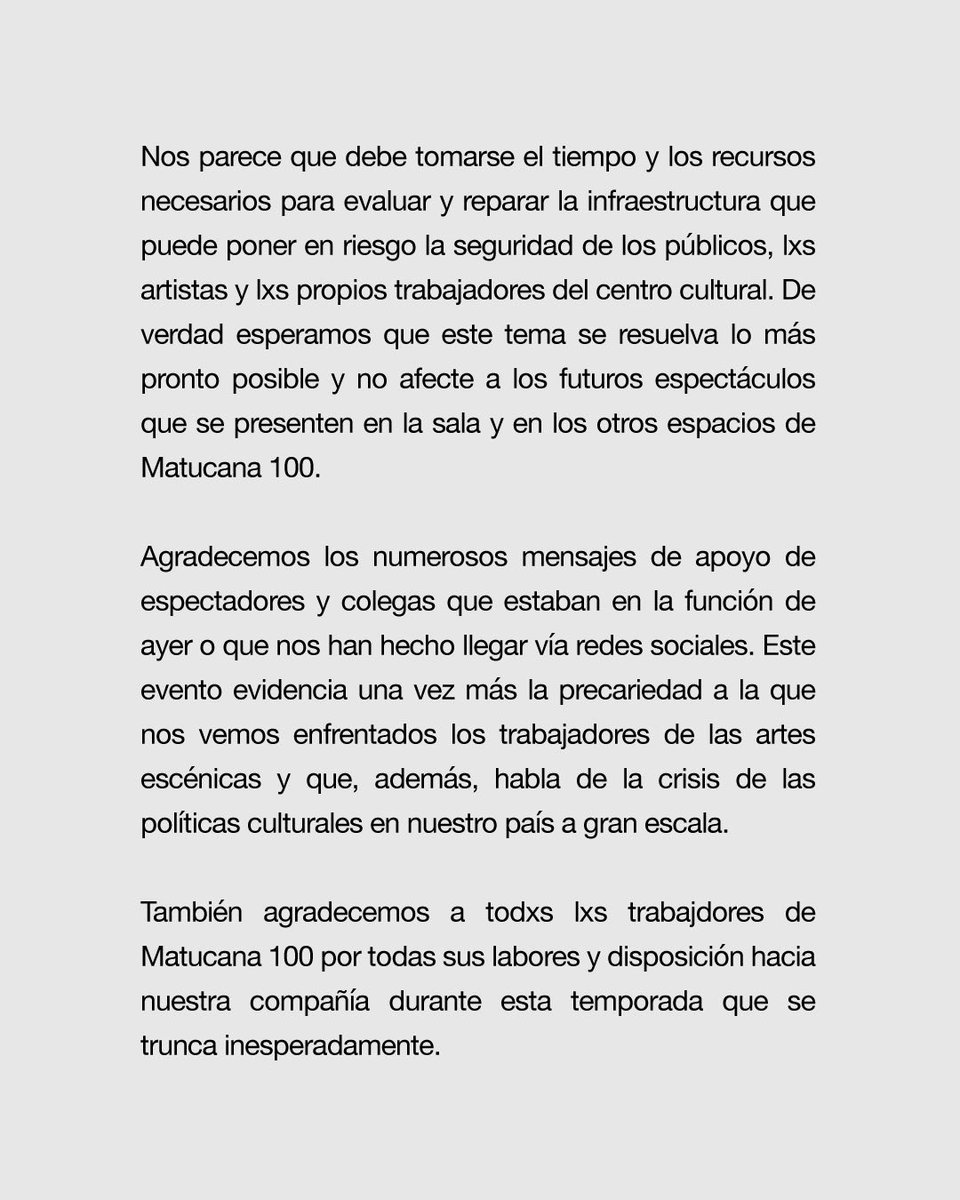 loscontadores's tweet photo. Comunicado https://t.co/gTpXM0Gwxd