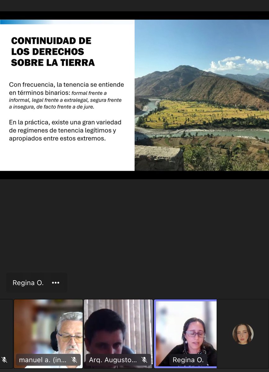 CPCI_Mex's tweet photo. Hoy se llevó a cabo el 2do Conversatorio sobre “Herramientas para la gestión del territorio”. Tuvimos el honor de contar con la participación de la Dra. Regina Orvañanos Murguía, Coordinadora de la Iniciativa Global de Indicadores del Suelo y punto focal para América Latina, y https://t.co/JJN45b088y