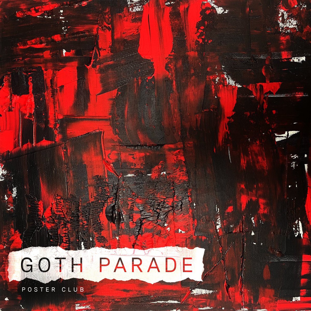 Goth Parade out now on <a href="/ElectricHoney25/">Electric Honey🐝</a> : posterclub.ffm.to/gothparade

Mixed and Produced by 45 A-Side Recordings
Mastered by <a href="/edwoodsmasters/">EdWoodsMastering</a> 

Stunning hand crafted canvas created by @melissas_abstract_artist and finally <a href="/davidjchalmers/">David Chalmers</a> for the digital art 

#newmusic #postpunk