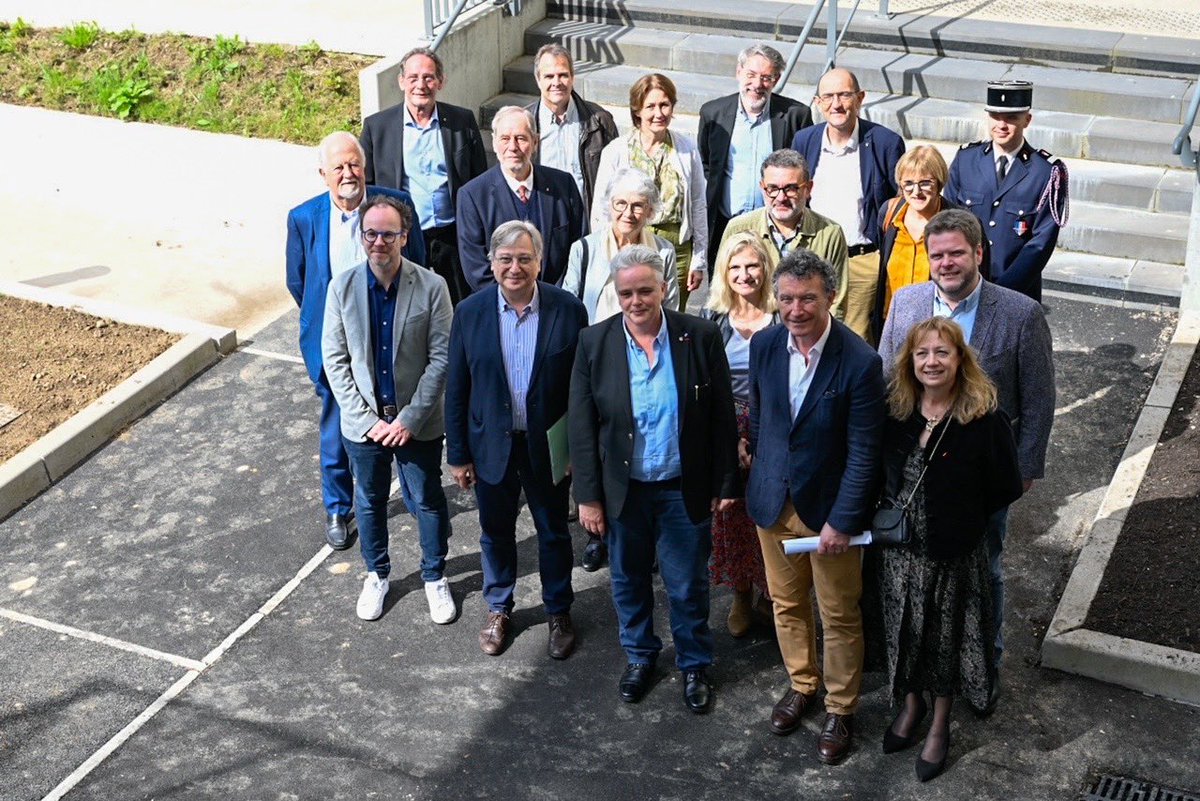C'est toujours un moment important que d'inaugurer un bâtiment universitaire rénové comme aujourd'hui celui de l’<a href="/Univ_Lorraine/">Lorraine</a> "Marie Marvingt" sur le campus du Saulcy à Metz !

La <a href="/regiongrandest/">Région Grand Est</a> s'engage pour offrir les meilleures conditions d'études et de recherches aux