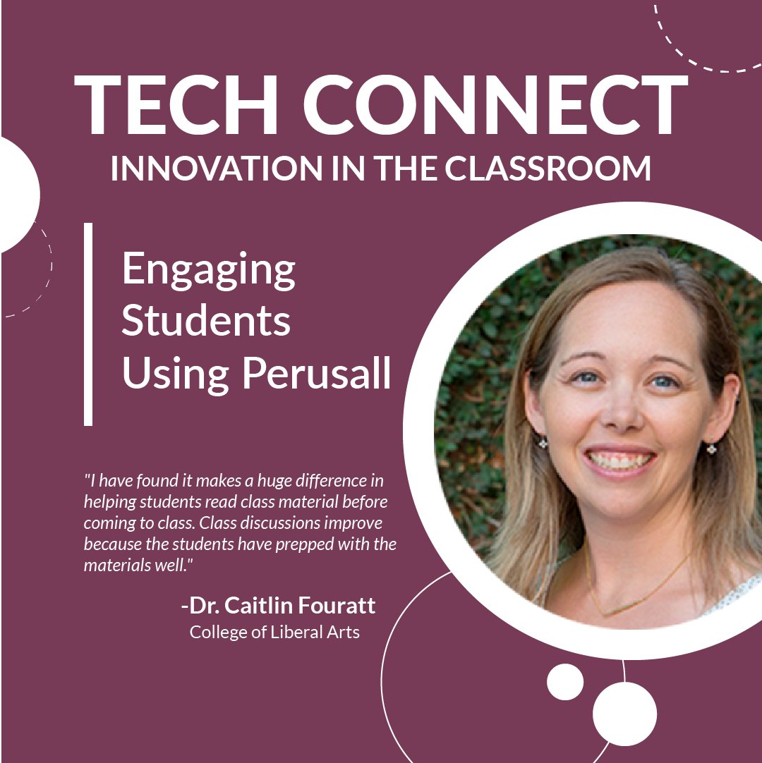 CSULBATS's tweet image. 📌 Find out what Professor Caitlin Fouratt found through her experience with Perusall, and how it has benefitted her classes!

csulb.edu/academic-techn…

#csulb #csulbats #perusall #teaching #learning