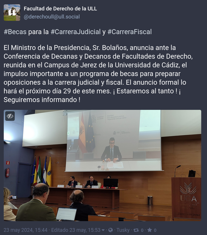 Luis Fajardo López tweet media
