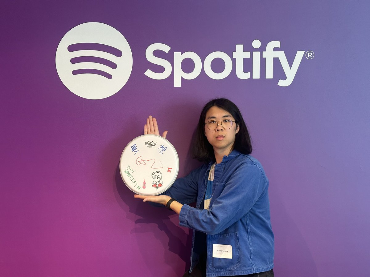 gingerrootmusic's tweet photo. SpotifyJPいつもありがとうございます！
カタコト発音ごめん！緊張した！ https://t.co/rQZegiP4h1