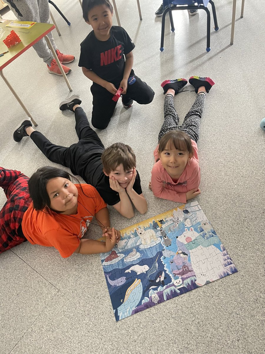 We love a new puzzle!! @acms_nanuit 🦭🐋🧊