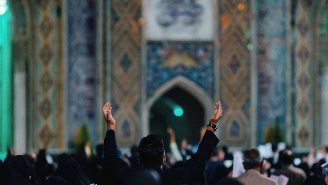 مَـوْلايَ يا مَـوْلايَ اَنْتَ الْقَوِيُّ وَاَنَا الضَّعيفُ وَهَلْ يَرْحَمُ الضَّعيفَ اِلاَّ الْقَوِيُّ.