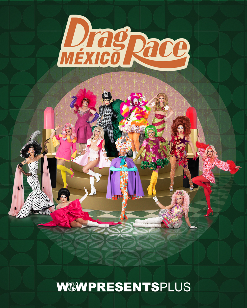 DragRaceMexico's tweet photo. SUCULENTA 🇲🇽 @SSUCULENTAA

Meet The Queens de #DragRaceMexico ¡YA en @wowpresentsplus y YouTube! https://t.co/Xtl99loFg0

🏁 La Temporada 2 de @dragracemexico se estrena el 20/6 a las 12PM CST (CDMX) en una NUEVA PLATAFORMA en México, @wowpresentsplus https://t.co/ojGhm0zgnk