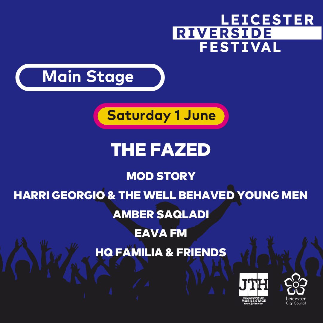 Leicester Festivals tweet media