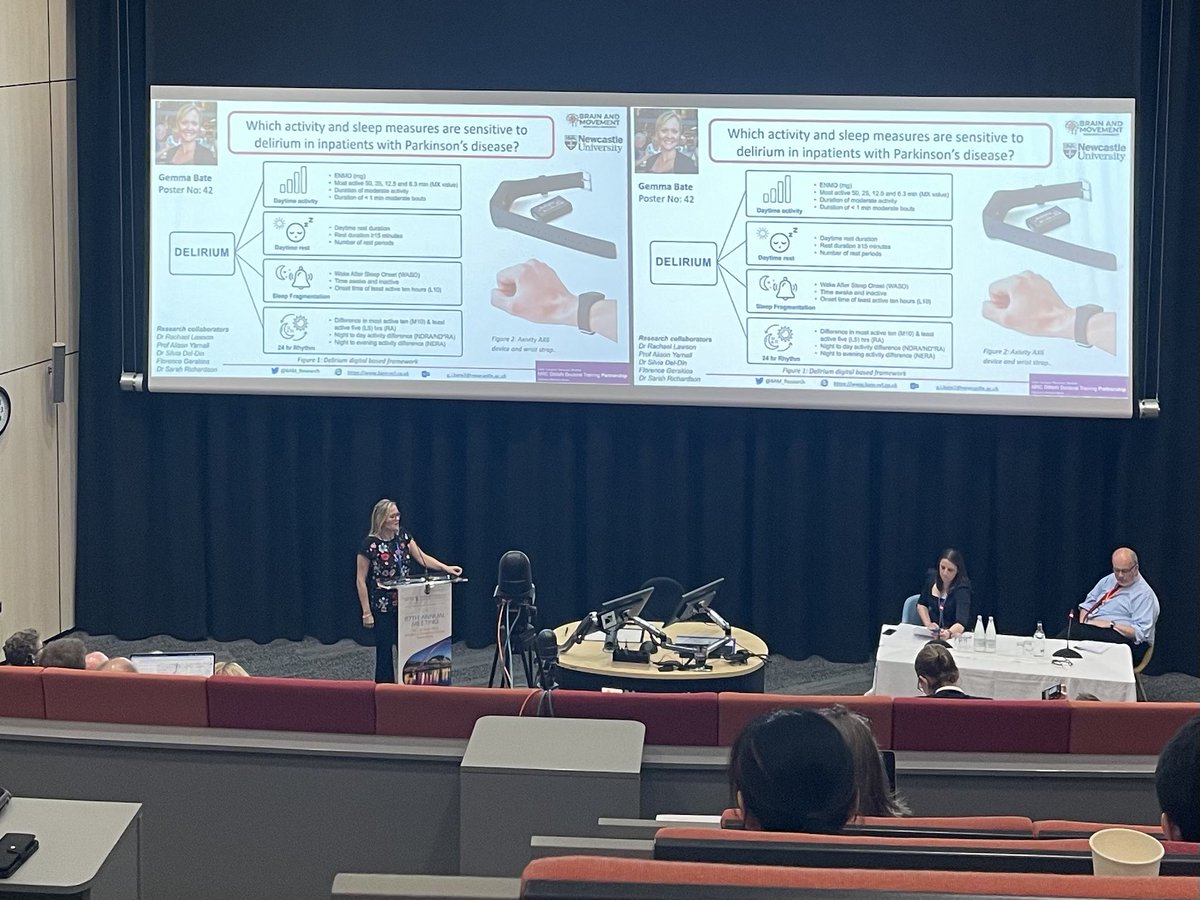 Rachael A Lawson (@rachaellawson85) on Twitter photo Well done to our PhD student <a href="/gemmabate81/">Gemma Bate</a> presenting her work on #digitaloutcomes of #delirium in #Parkinsons today at <a href="/AoPgbi/">Association of Physicians, GB & Ireland</a>! 👏🏻👏🏻👏🏻 #APAM2024
<a href="/BAM_Research/">BAM Research Group</a> <a href="/sil_bam/">Silvia Del Din</a> <a href="/AlisonYarnall/">Alison Yarnall</a> <a href="/DiMeN_DTP/">DiMeN DTP</a> <a href="/FMSgradschool/">Graduate School FMS NCL</a> Well done to our PhD student <a href="/gemmabate81/">Gemma Bate</a> presenting her work on #digitaloutcomes of #delirium in #Parkinsons today at <a href="/AoPgbi/">Association of Physicians, GB & Ireland</a>! 👏🏻👏🏻👏🏻 #APAM2024
<a href="/BAM_Research/">BAM Research Group</a> <a href="/sil_bam/">Silvia Del Din</a> <a href="/AlisonYarnall/">Alison Yarnall</a> <a href="/DiMeN_DTP/">DiMeN DTP</a> <a href="/FMSgradschool/">Graduate School FMS NCL</a>