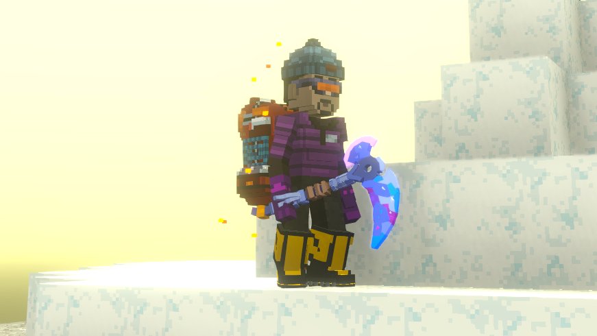 It's climbing season!

 <a href="/3VEREST_camp/">3VEREST</a>  avatar holders got all geared up with a bunch of equipment claims 

🏔️⛏️🧗

<a href="/smoblerstudios/">Smobler</a> <a href="/TheSandboxGame/">The Sandbox</a> 
#Metaverse #SandFam #web3gaming