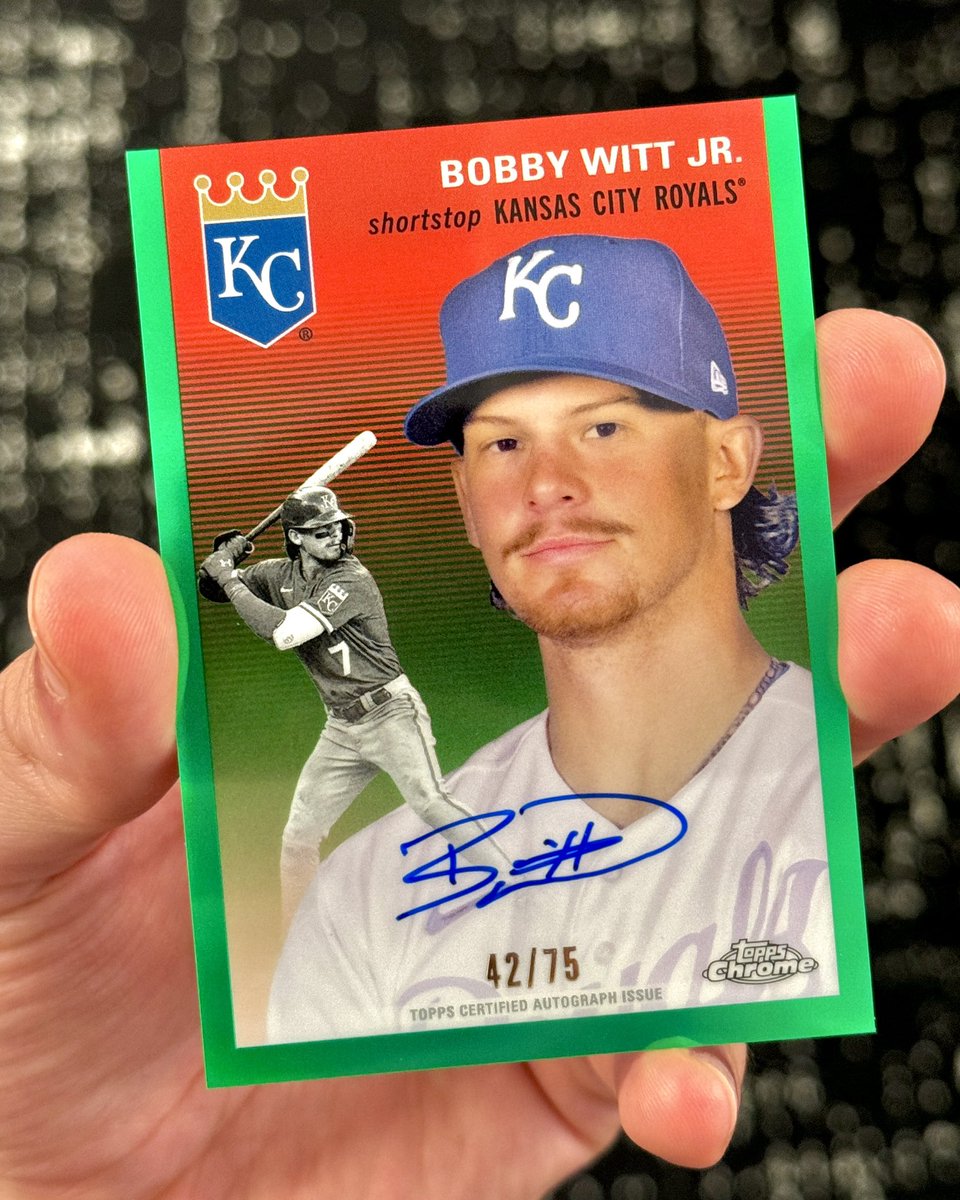 Topps tweet media