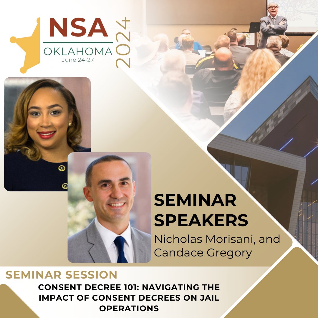 NSA 2024 Annual Conference Speaker Spotlight! #Sheriffs2024 We're thrilled to spotlight Nicholas Morisani, Partner at Phelps Dunbar LLP, and Candace Gregory, Partner at Phelps Dunbar LLP. While having initial appeal in terms of avoiding or resolving potentially costly,