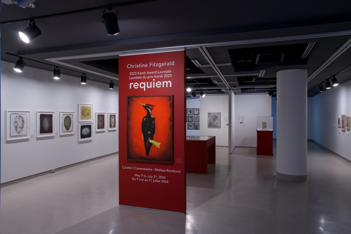 MODERATED PANEL DISCUSSION: Christine Fitzgerald – Requiem

Friday, June 7, noon to 1:30 pm
More info: bit.ly/49sFGy4
KARSH-MASSON GALLERY, 110 Laurier Ave. West
🌐ottawa.ca/kmgallery #KarshMasson

📷 David Barbour