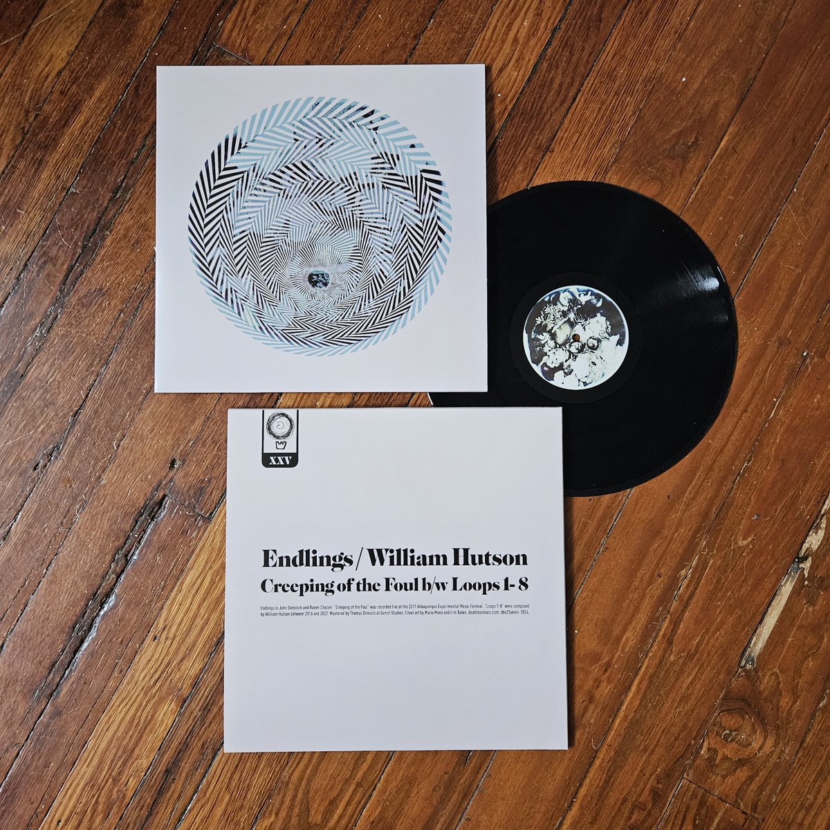 DEATHBOMB ARC - deathbombarc.bsky.social (@deathbombarc) on Twitter photo WILLIAM HUTSON (<a href="/clppng/">Clipping</a>) / ENDLINGS (<a href="/raven_chacon/">Raven Chacon</a> <a href="/deerhoof/">𝔻𝕖𝕖𝕣𝕙𝕠𝕠𝕗</a>) split 12" is out now!
All preorders will ship next week! Get yours in today to ship then as well!!
shop.deathbombarc.com/products/endli… WILLIAM HUTSON (<a href="/clppng/">Clipping</a>) / ENDLINGS (<a href="/raven_chacon/">Raven Chacon</a> <a href="/deerhoof/">𝔻𝕖𝕖𝕣𝕙𝕠𝕠𝕗</a>) split 12" is out now!
All preorders will ship next week! Get yours in today to ship then as well!!
shop.deathbombarc.com/products/endli…