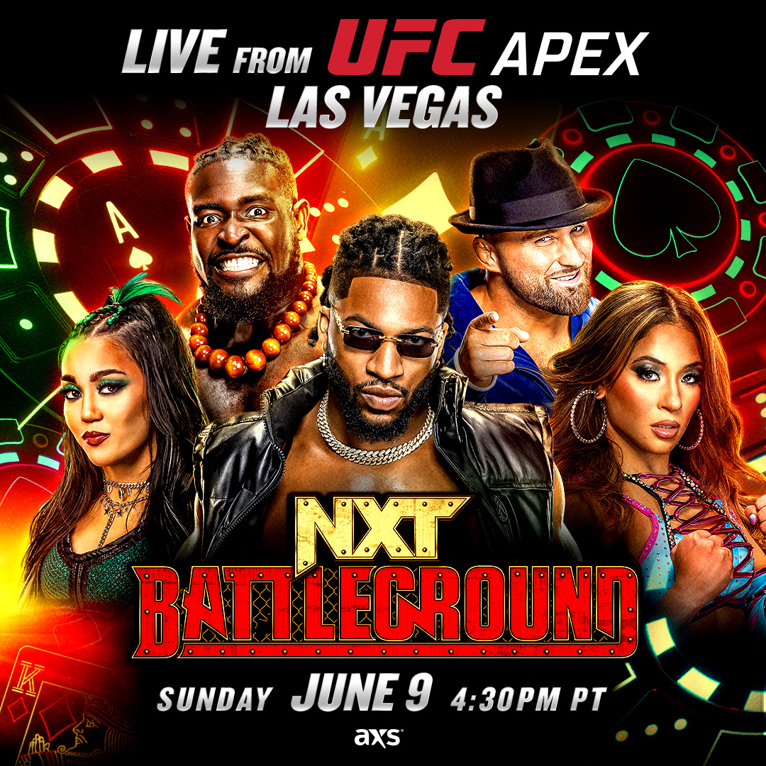 #NXTBattleground is coming to The APEX! 💥

Get your tickets: UFC.ac/3wOaIDe | Code: UFCSOCIAL