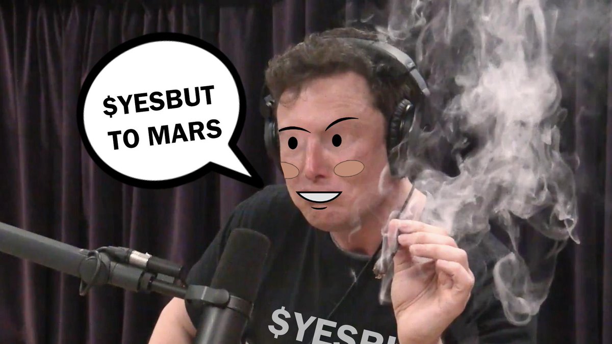 KetanJa81090386's tweet photo. $Yesbut is going to explode soon 🚀🚀💥💥
Official coin from @_yesbut_ 
@yesbutcoin @yesbut_army 
@elonmusk @ElonMuskAOC @elonmuskdoge69 @ElonMuskPD https://t.co/nLvW47rG7I