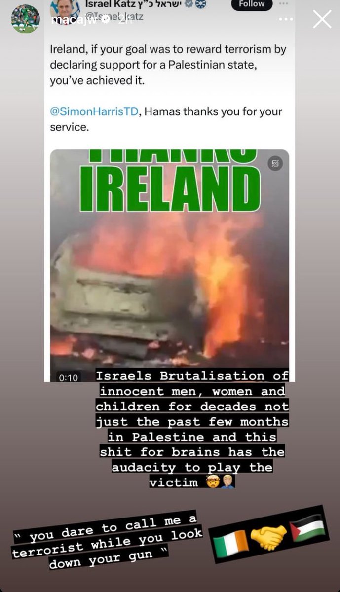 James McClean continues to be one of the few footballers willing to show their full support to Palestine 🇵🇸🇮🇪