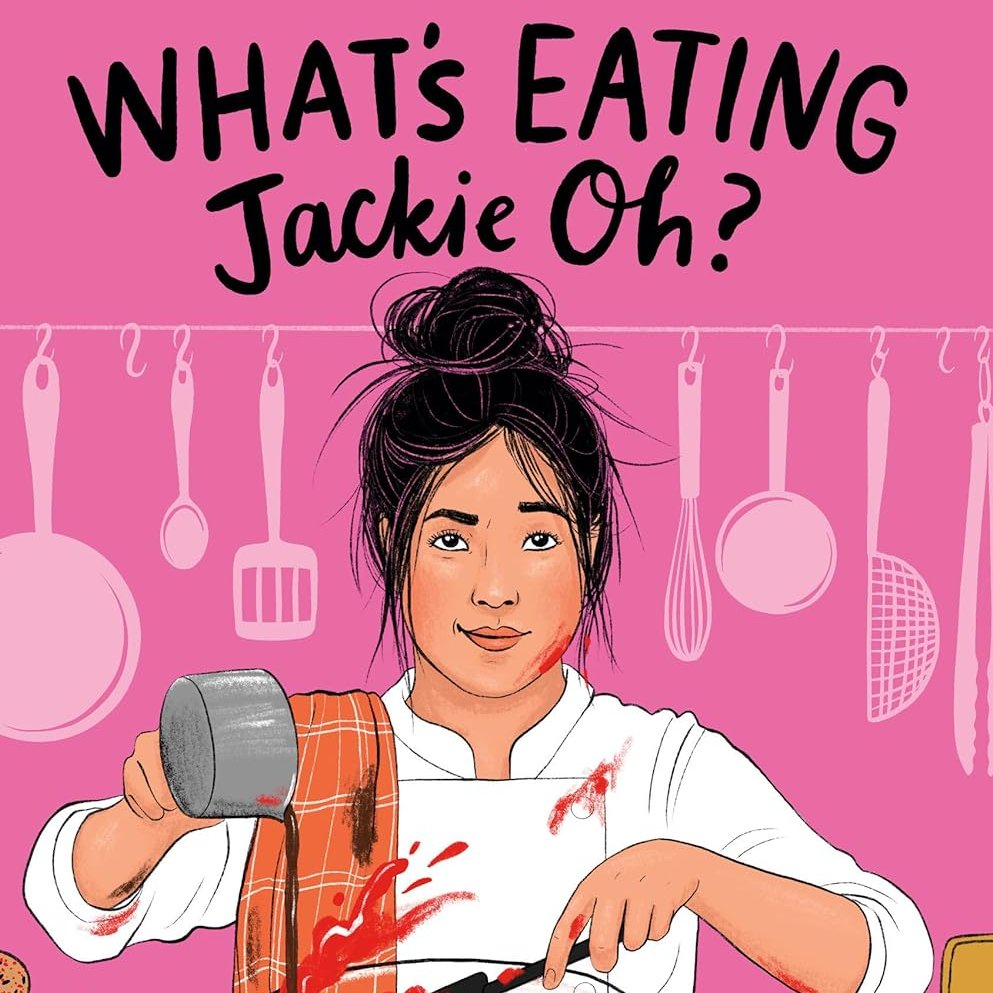 From grandparents' deli kitchen to a contestant on a teen cooking show, follow Jackie Oh as she fights for first place and finds a little bit of herself along the way. Check out Patricia Park's What's Eating Jackie Oh? in this week's Butler Bookshelf. butlerspantry.org/2024/05/28/but…