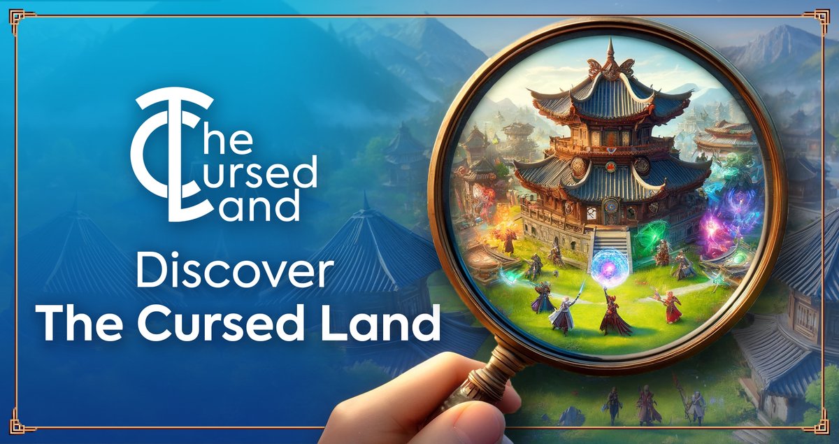 The Cursed Land - Web2 - Web3 MMORPG 🎮 tweet media