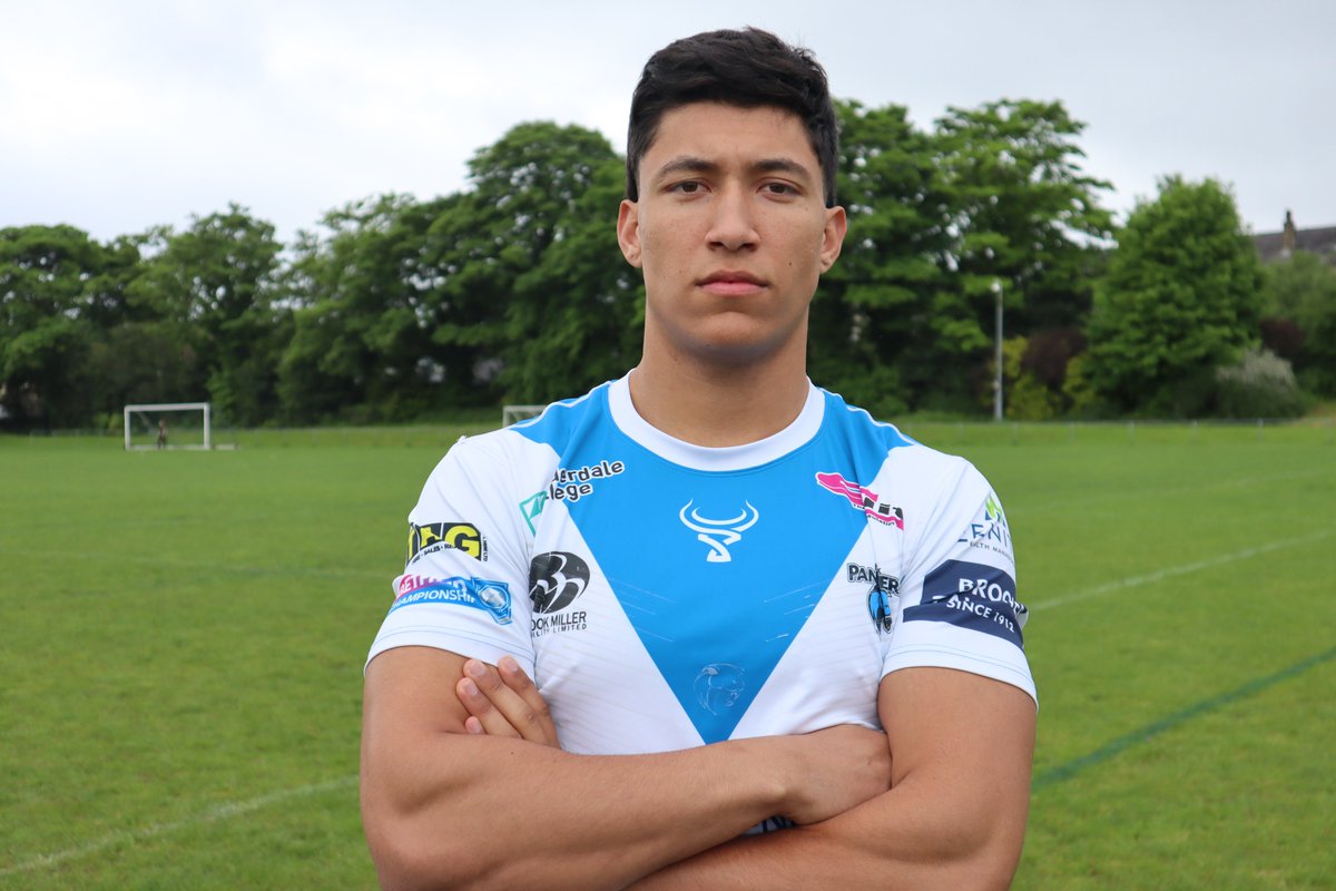 HalifaxPanthers's tweet photo. PANTHERS TAKE HIGHLY RATED PONS ON TRIAL ✍️
Halifax Panthers are delighted to announce the signing of Mathieu Pons on an initial 28 day trial contract
https://t.co/CZtPFfEKGZ
#PanthersFamily #WelcomeMathieu https://t.co/E5LGuEt9RG