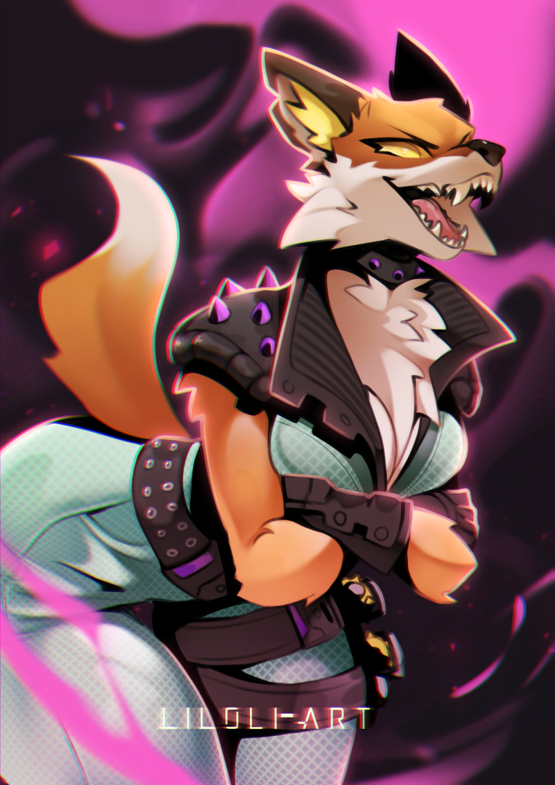 hvyntokryl's tweet photo. 🦊Fennix x fortnite🦊 
Can't be outfoxed 🦊 https://t.co/zlamvcxmk5