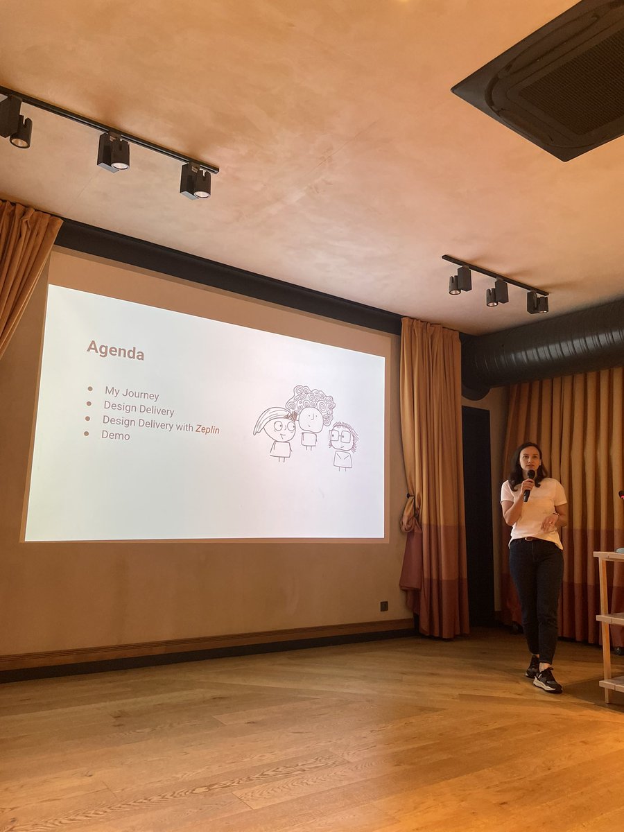 Gülcan Fıçıcı’nın “Mastering Design Delivery with Zeplin” sunumu başladı!