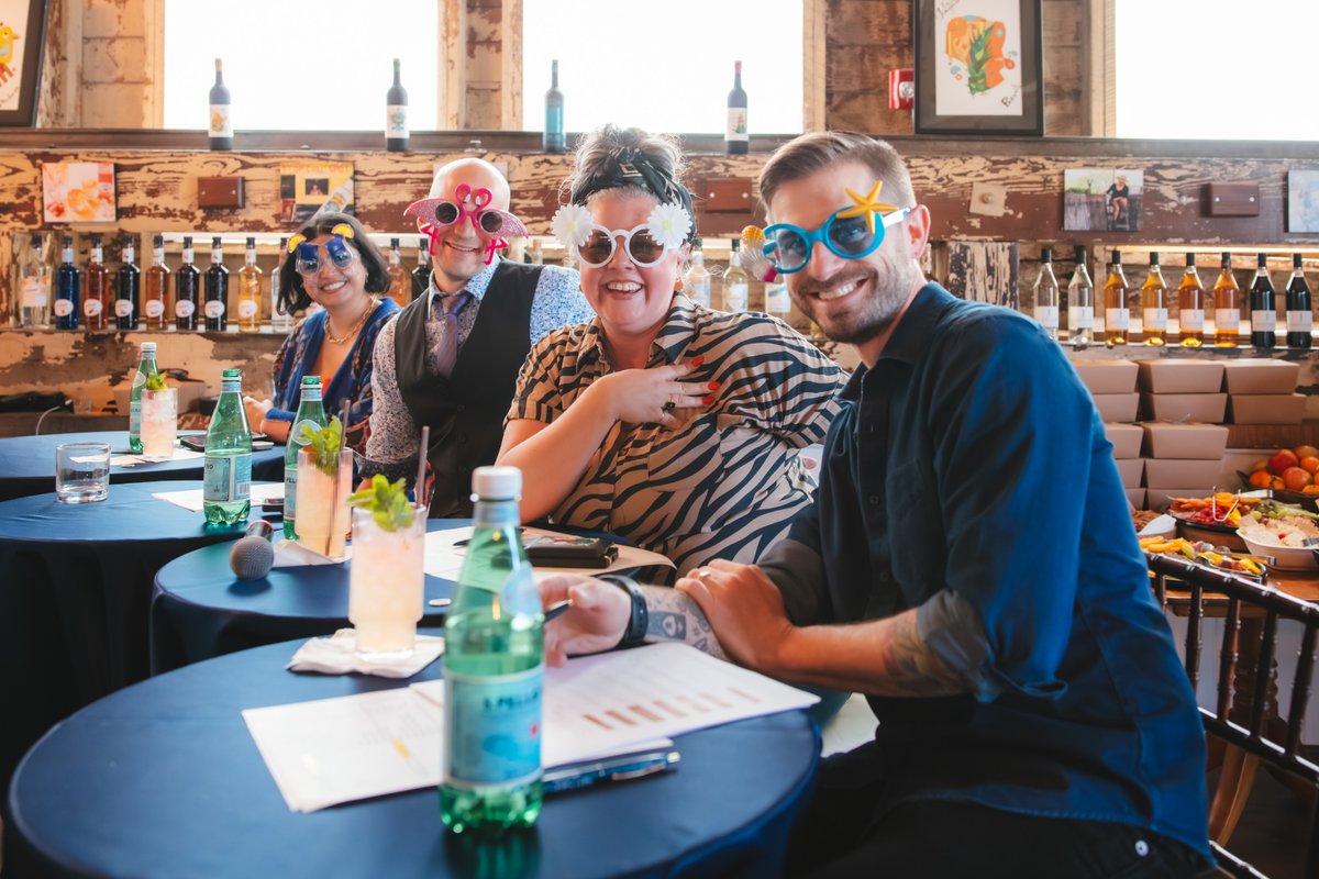 Can you believe the 2024 @Giffard_Liqueurs_Syrups West Cup U.S. Competition is over?!?! We are spending this #ThrowbackThursday reliving some of the moments from our Art of Balance competition this past Monday. 

📸: <a href="/Sunnymartini/">Sunita Martini</a>

#GiffardWestCup  #GWC2024 #MakeItWithGiffard