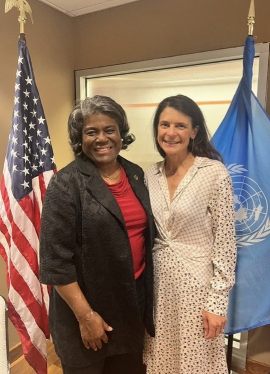 Thrilled that Ambassador O'Donnell is headed to Paris to represent the U.S. at @UNESCO – a critical international organization setting global standards in science and technology, education, and culture. UNESCO is doing important work to combat antisemitism, promote the ethical
