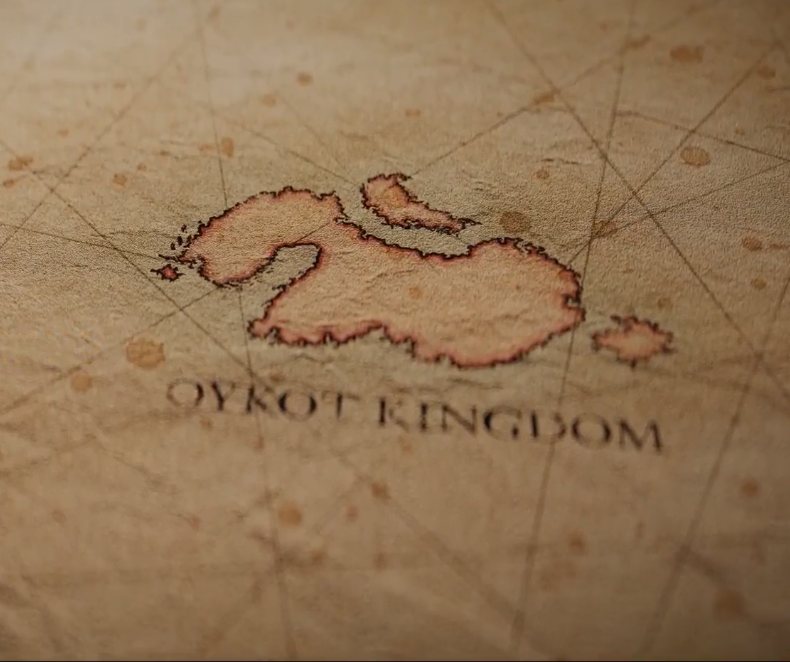 #ONEPIECE1115

Nojiko left the moment we heard current islands are fragments of past contintents, what if she knows this was never the case of Oykot?

The full name of Oykot Kingdom is the 'Sea King of the Great Oykot'.

What if the entire island was a Sea King in the past?