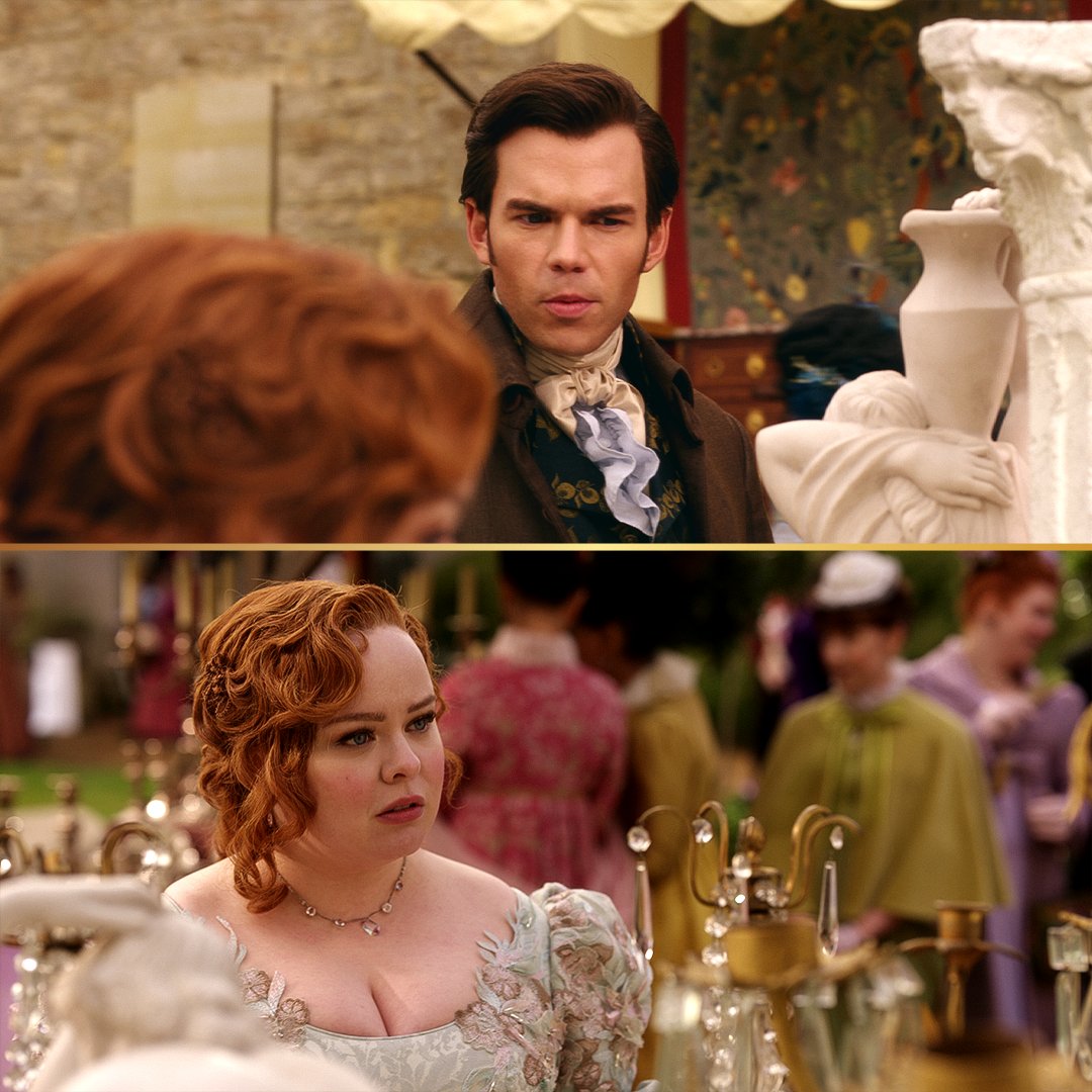 One must find it difficult to refrain from emulating Lady Whistledown when speaking amongst friends...